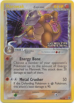 Marowak (Delta) - 10/113 - Rare - Reverse Holo